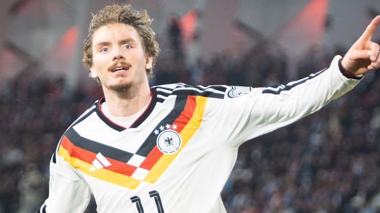 Nick Woltemade erzielte gegen Luxemburg beide Treffer für Deutschland. 