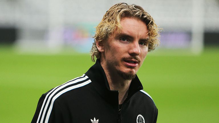 Nick Woltemade spielt seit dem Sommer 2025 für Newcastle United.