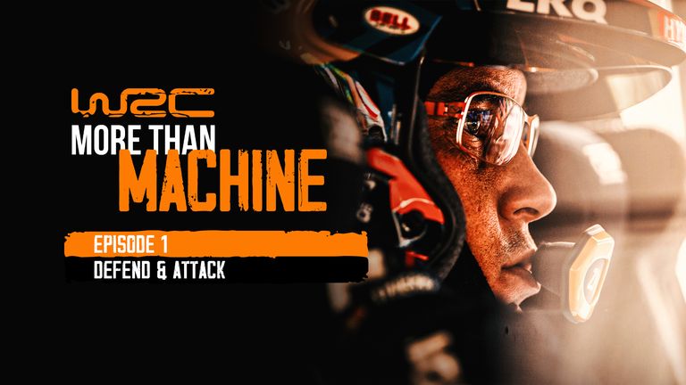 WRC I More than Machine - Episode 1: Defend & Attack