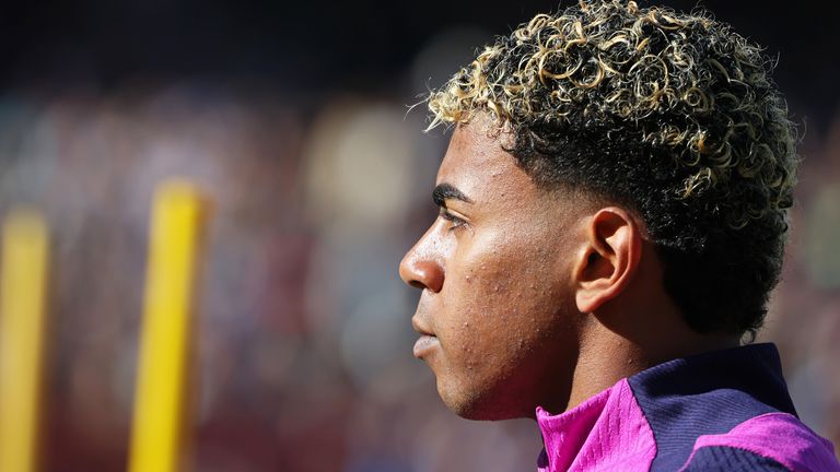 Lamine Yamal ist aus Spaniens Kader gestrichen worden.