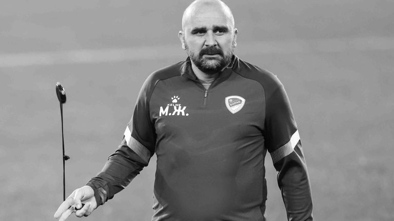 Mladen Zizovic stribt im Alter von 44 Jahren.