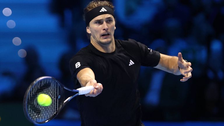 Alexander Zverev trifft heute auf Félix Auger-Aliassime.