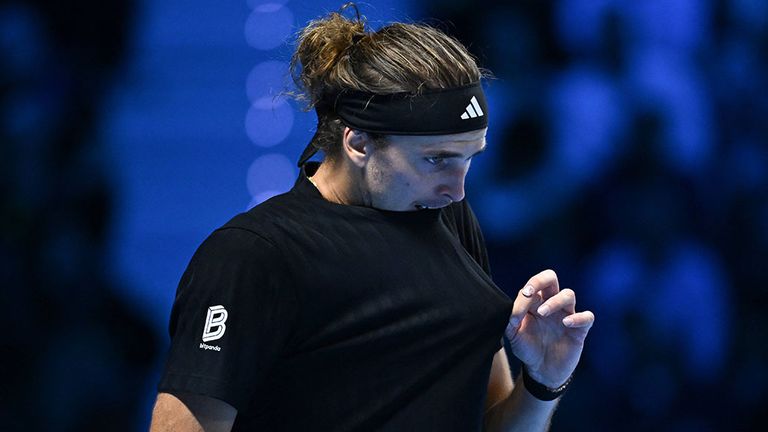 Alexander Zverev hat eine schwierige ATP-Saison hinter sich.