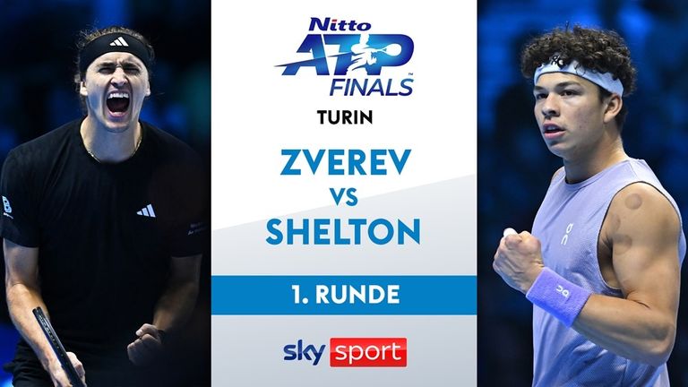Alexander Zverev zeigt im ersten Spiel der ATP Finals eine sehr gute Leistung. Der 28-Jährige setzt sich zum Auftakt des Prestige-Turniers in Turin gegen den US-Amerikaner Ben Shelton mit 6:3, 7:6 (8:6) durch.
