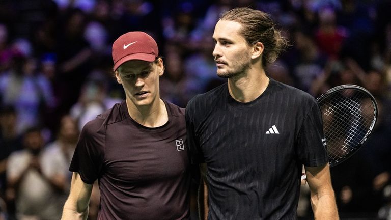 Kann Zverev (r.) Sinner ärgern?