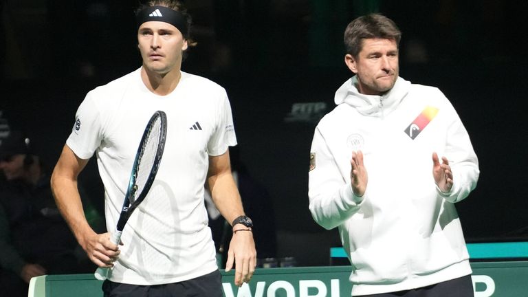 Alexander Zverev gleicht für Deutschland aus.