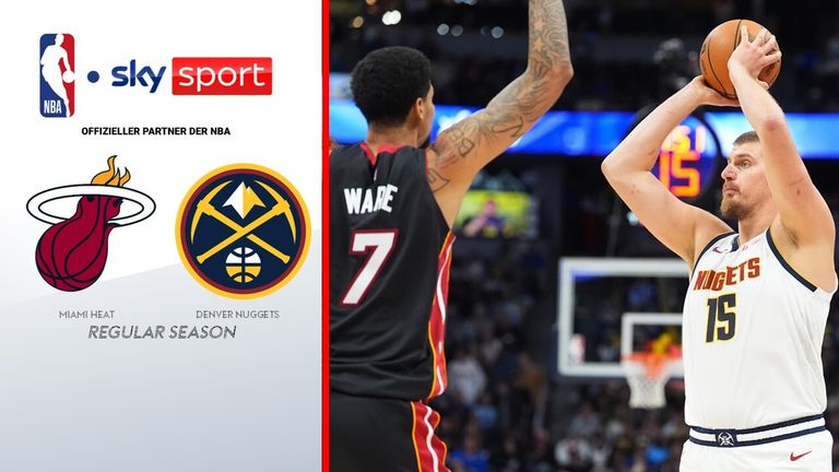 Miami Heat @ Denver Nuggets - die Highlights | NBA