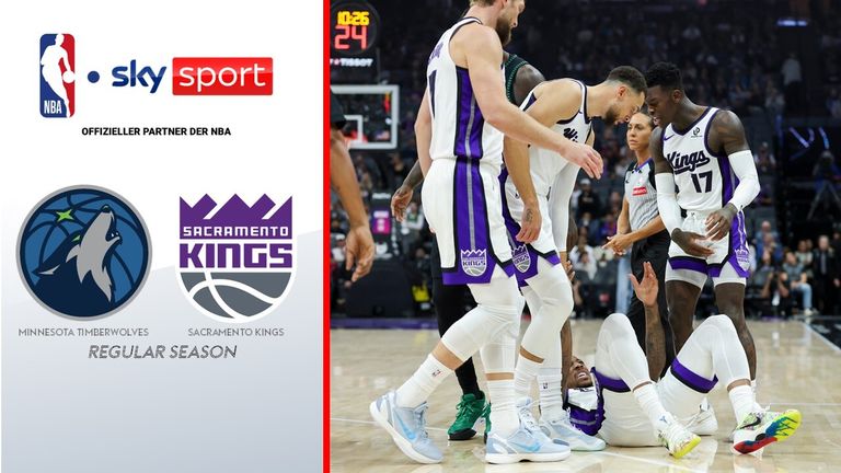 Minnesota Timberwolves @ Sacramento Kings - die Highlights | NBA