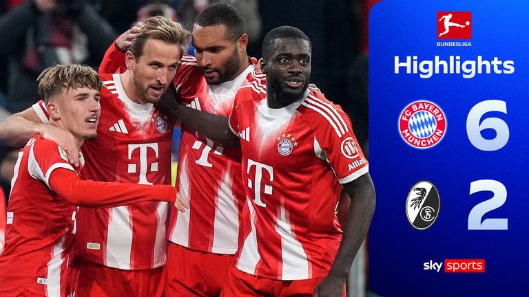 Bayern 6-2 SC Freiburg