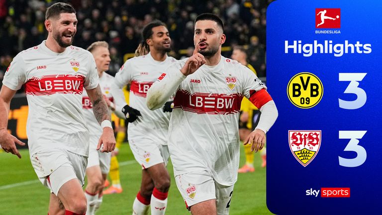 Dortmund v Stuttgart