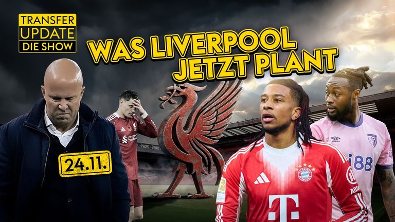 Heute in "Transfer Update XXL": LFC will Semenyo! Auch Olise? PSG will Upa - Fener will Lewandowski