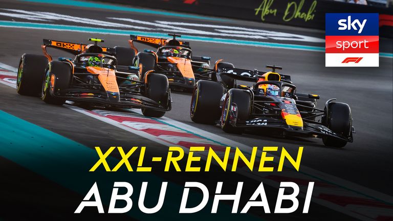 Die XXL-Highlights des Rennens in Abu Dhabi 