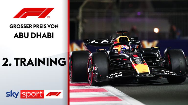 Die Highlights des 2. Freien Trainings in Abu Dhabi | Formel 1