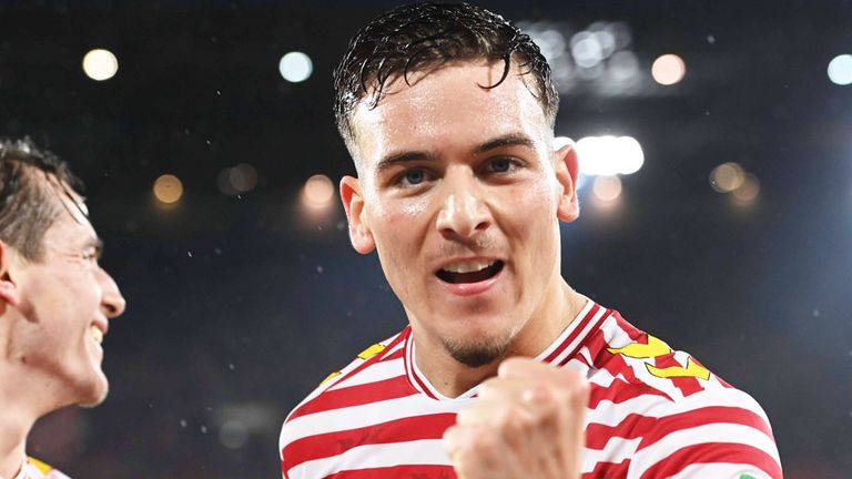 Said El Mala ist der Shootingstar beim 1. FC Köln.