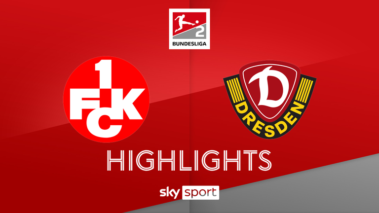 Spieltag 15: 1.FC Kaiserslautern - SG Dynamo Dresden - 2025/26 - 2. Bundesliga
