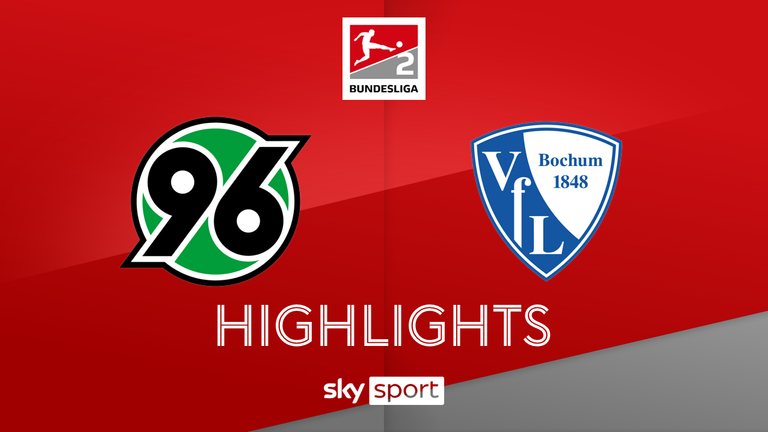 Spieltag 16: Hannover 96 - VfL Bochum - 2025/26 - 2. Bundesliga