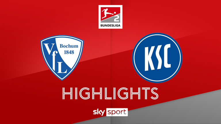 Spieltag 17: VfL Bochum - Karlsruher SC - 2025/26 - 2. Bundesliga