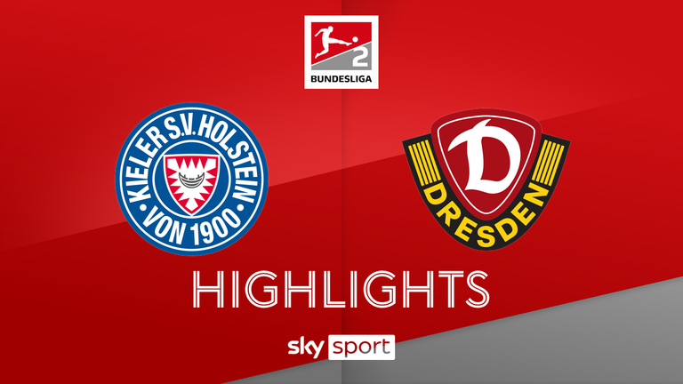 Spieltag 17: SV Holstein Kiel - SG Dynamo Dresden - 2025/26 - 2. Bundesliga