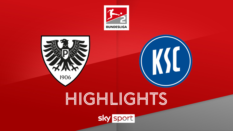 Spieltag 18: Preußen Münster - Karlsruher SC - 2025/26 - 2. Bundesliga