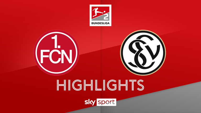 Spieltag 18: 1. FC Nürnberg - SV Elversberg - 2025/26 - 2. Bundesliga