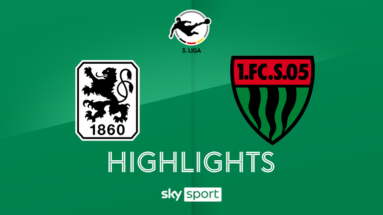 Spieltag 17: TSV 1860 München - 1.FC Schweinfurt - 2025/26 - 3.Liga