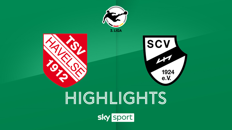 Spieltag 17: TSV Havelse - SC Verl - 2025/26 - 3.Liga