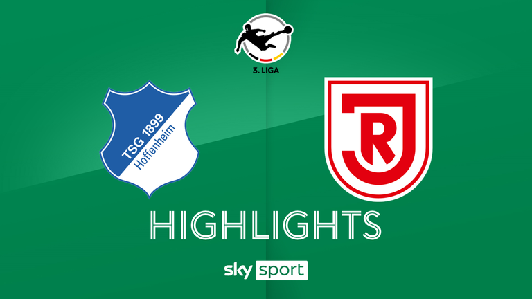 Spieltag 17: TSG 1899 Hoffenheim ll - SSV Jahn Regensburg - 2025/26 - 3.Liga