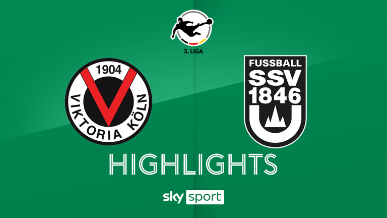 Spieltag 17: Viktoria Köln - SSV Ulm 1846 - 2025/26 - 3.Liga