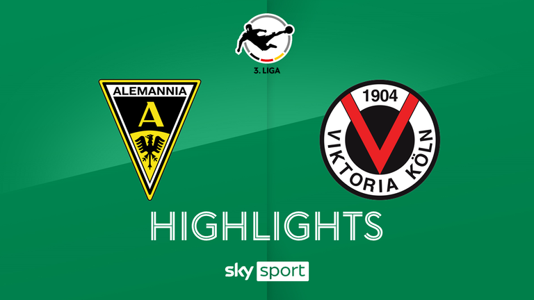 Spieltag 18: Alemannia Aachen - Viktoria Köln - 2025/26 - 3.Liga