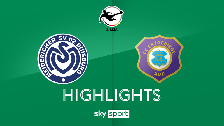 Spieltag 18: MSV Duisburg - FC Erzgebirge Aue - 2025/26 - 3.Liga