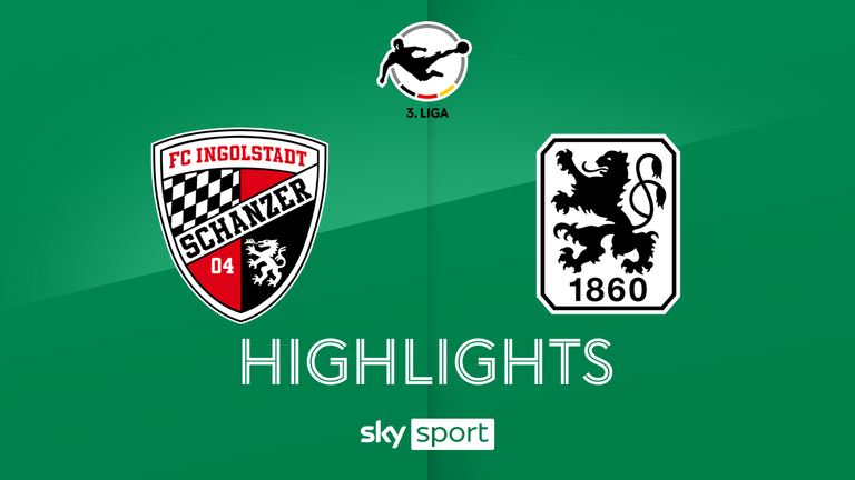 Spieltag 18: FC Ingolstadt - 1860 München - 2025/26 - 3.Liga