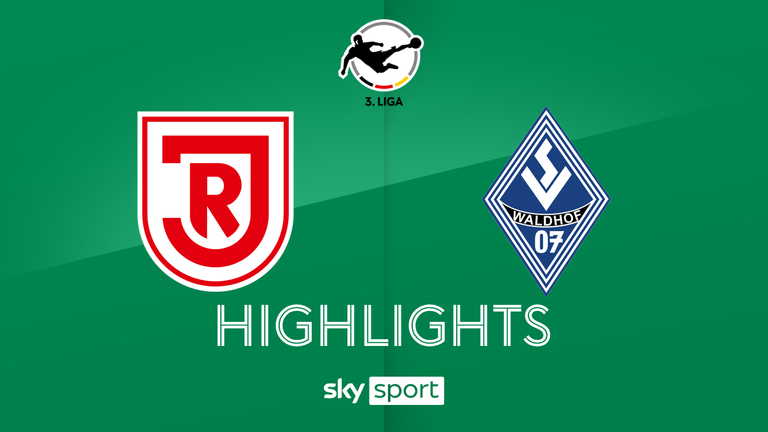 Spieltag 18: SSV Jahn Regensburg - SV Waldhof Mannheim - 2025/26 - 3.Liga