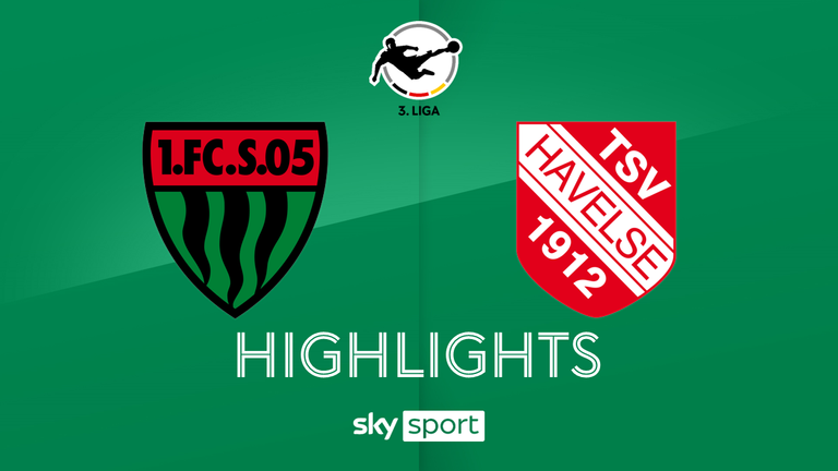 Spieltag 18: 1.FC Schweinfurt - TSV Havelse - 2025/26 - 3.Liga