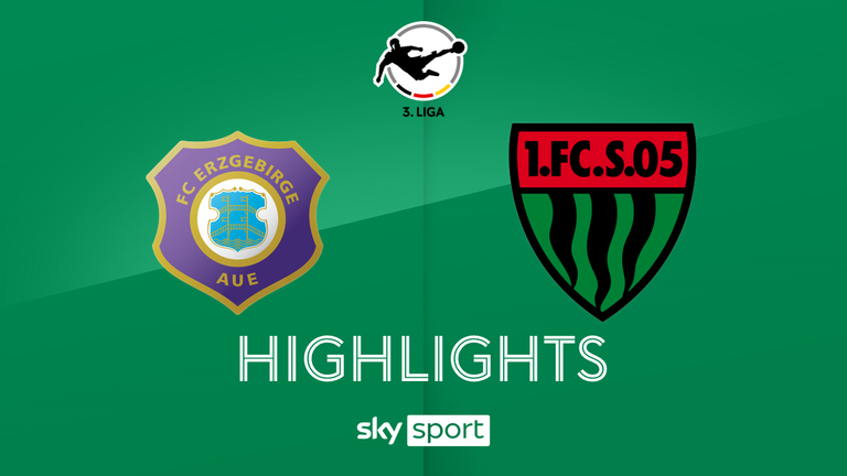 Spieltag 19: FC Erzgebirge Aue - 1.FC Schweinfurt 05 - 2025/26 - 3.Liga