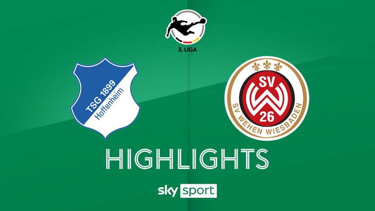 Spieltag 19: TSG 1899 Hoffenheim - SV Wehen Wiesbaden - 2025/26 - 3.Liga