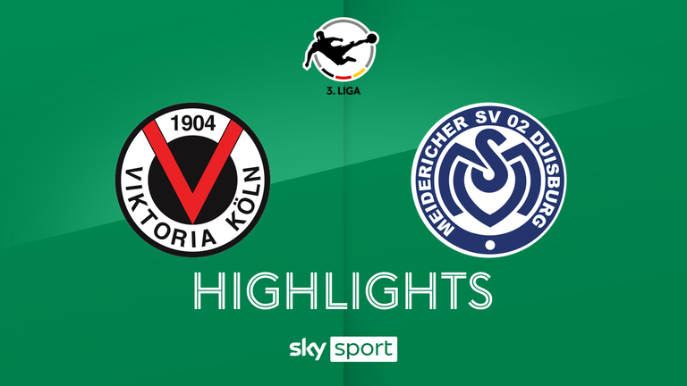 Spieltag 19: Viktoria Köln - MSV Duisburg - 2025/26 - 3.Liga