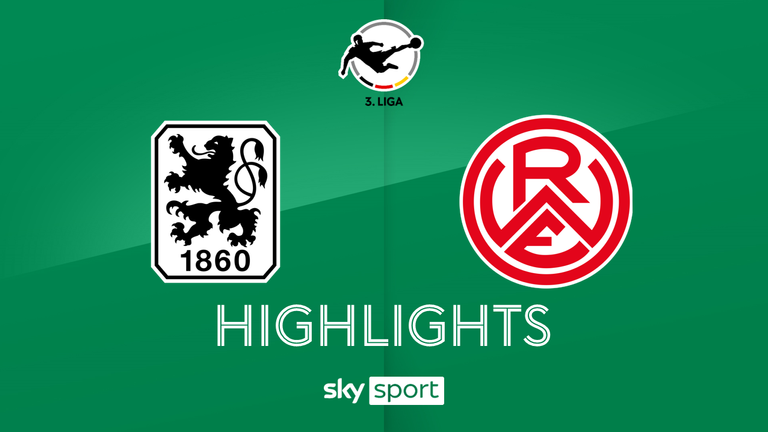 Spieltag 20: 1860 München - RW Essen - 2025/26 - 3.Liga