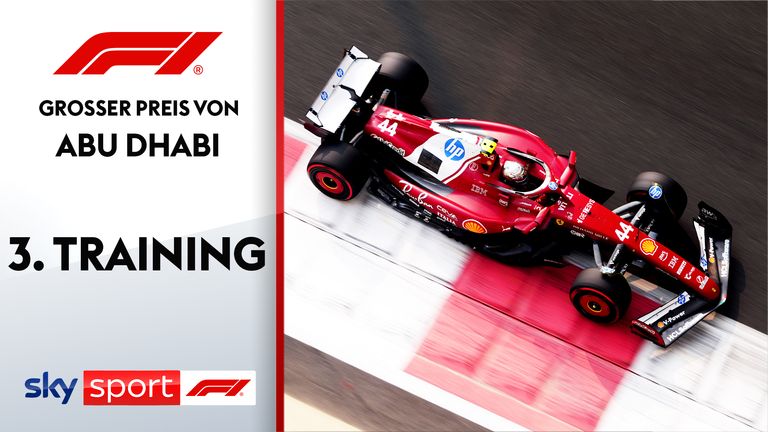 Die Highlights des 3. Freien Trainings in Abu Dhabi | Formel 1