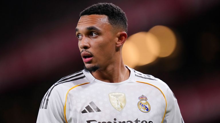 Trent Alexander-Arnold muss erneut eine Zwangspause.