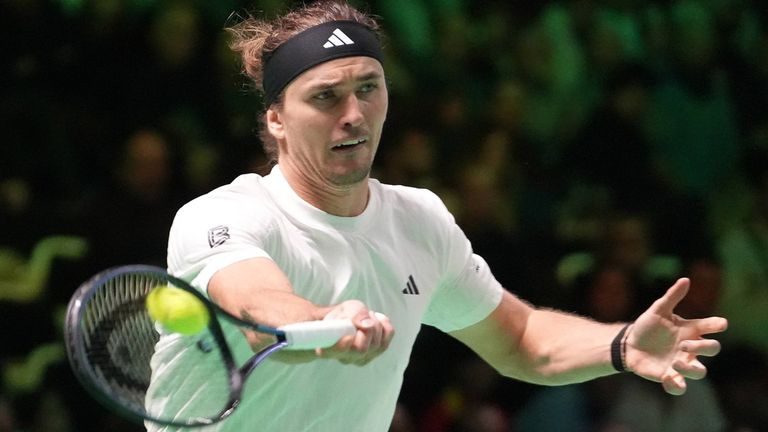 Alexander Zverev nimmt im Jahr 2026 an seinem Heimturnier in Hamburg teil.