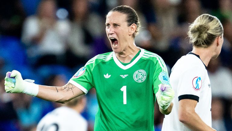 Ann-Katrin Berger macht weiter in der deutschen Nationalmannschaft. 