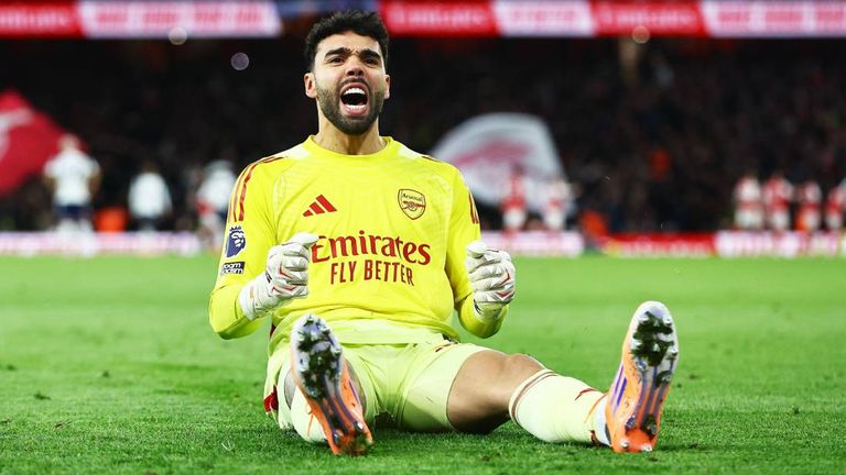 Tor: David Raya (FC Arsenal/ 55,2 Mio.).