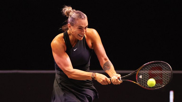 Aryna Sabalenka verliert das "Battle of the Sexes".