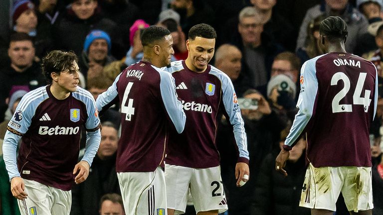 Es läuft wie geschmiert bei Aston Villa.