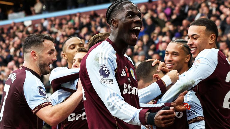 Aston Villa schreitet in der Premier League weiter voran. Jetzt wartet Spitzenreiter Arsenal.