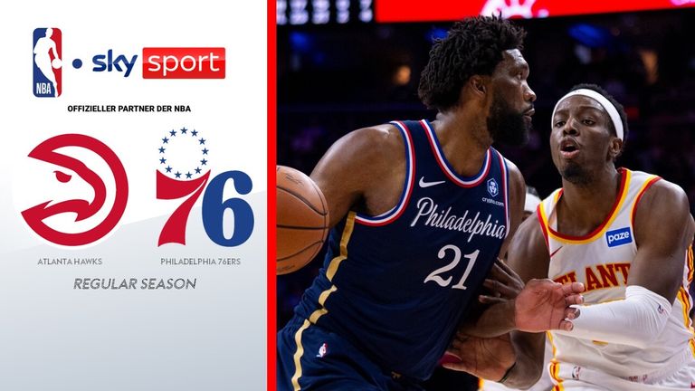 Atlanta Hawks @ Philadelphia 76ers - die Highlights | NBA