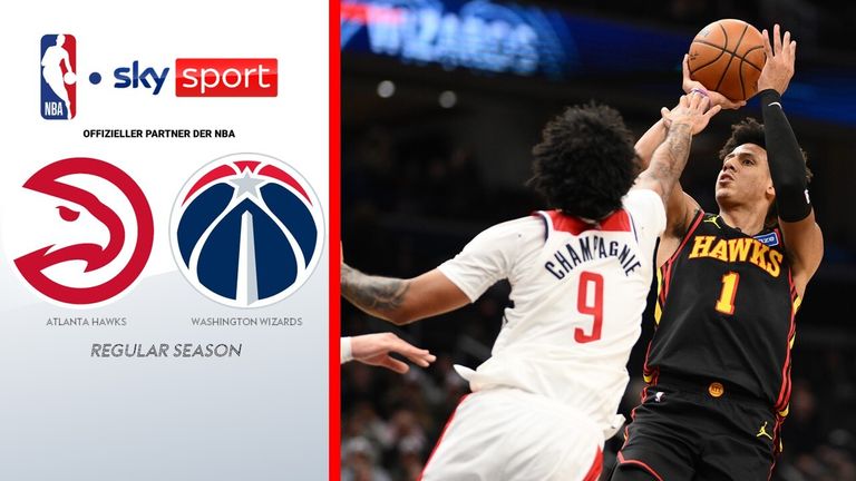 Atlanta Hawks @ Washington Wizards - die Highlights | NBA