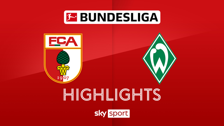 Spieltag 15: FC Augsburg - SV Werder Bremen - 2025/26 - 1.Bundesliga