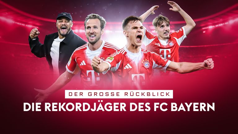 Der große Rückblick: DieRekordjäger des FC Bayern