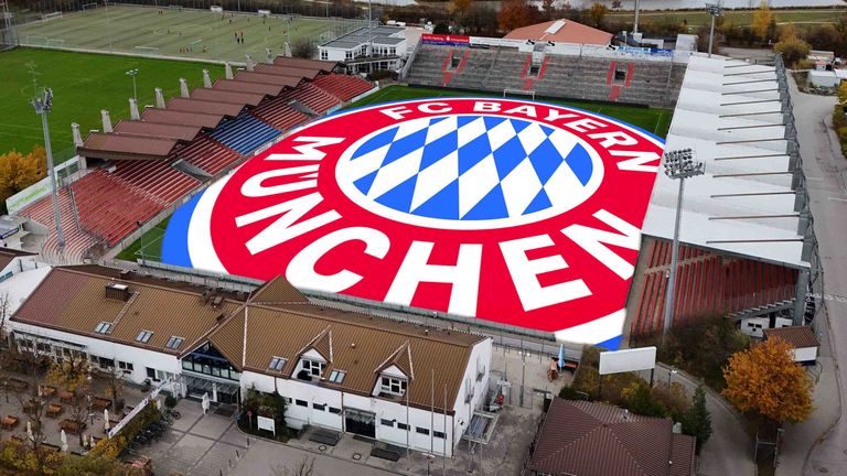 Im Sportpark Unterhaching tragen bald auch die Frauen des FC Bayern ihre Heimspiele aus.